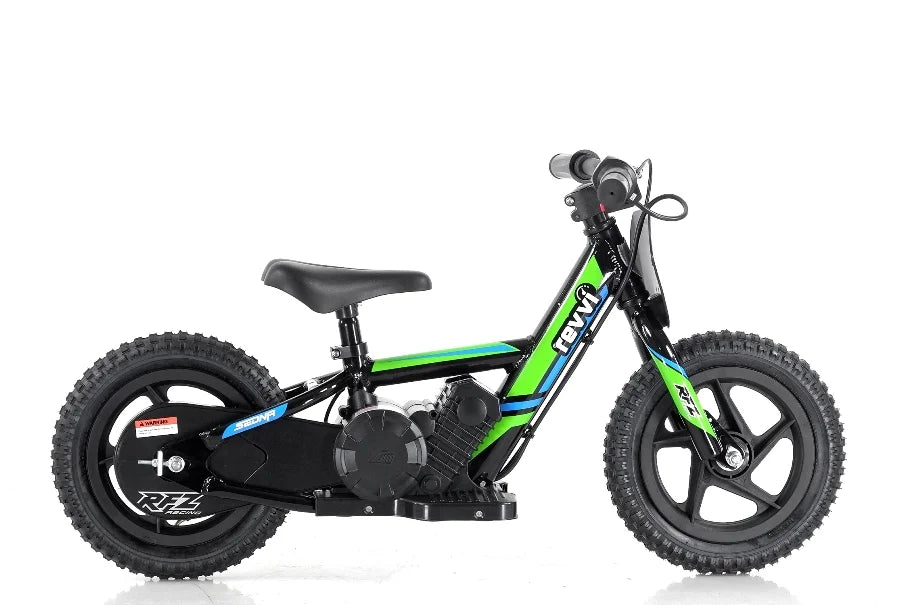 Revvi 12" Electric Balance Bike - Green