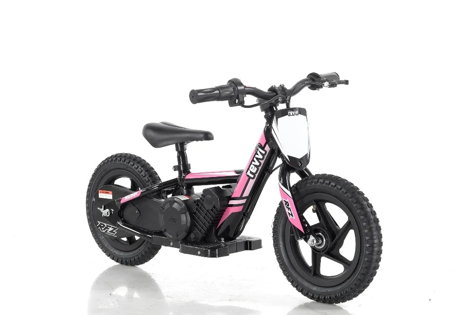 Revvi 12" Electric Balance Bike - Pink