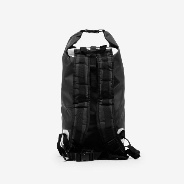Lextek Waterproof Dry Bag Backpack 30L White/Black