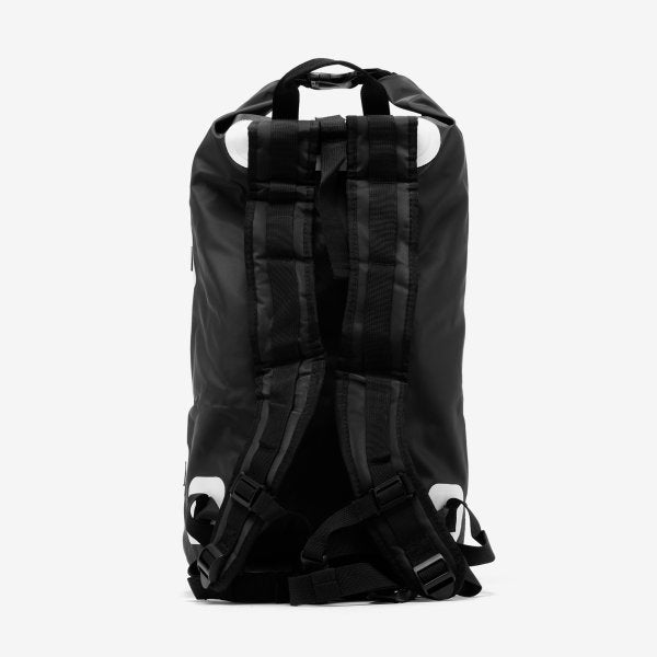 Lextek Waterproof Dry Bag Backpack 30Litre Black