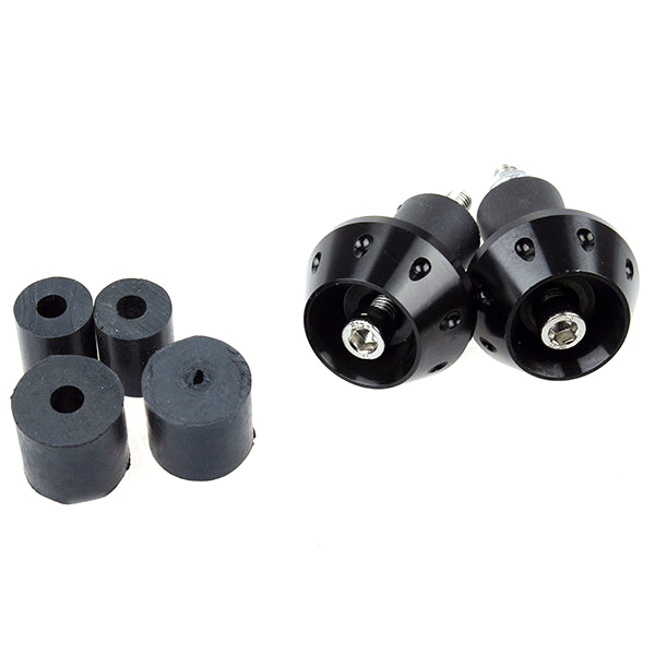 Lextek Universal Weighted Handlebar End Black