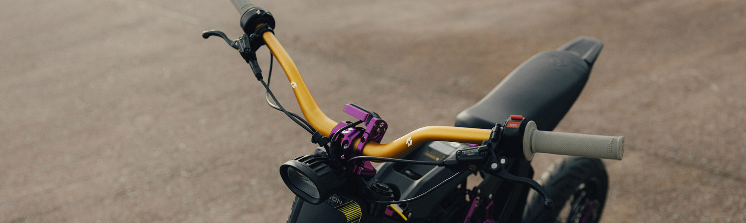 Full-E Charged Riser Handlebars - 31.8mm