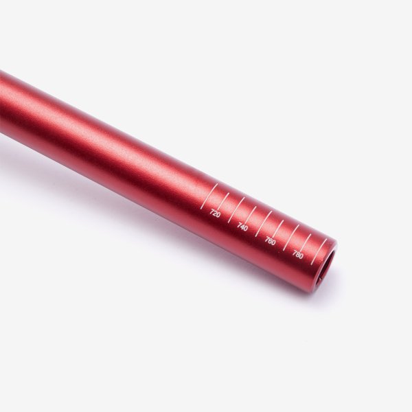 Full-E Charged High-Rise Handlebar 31.8mm Red