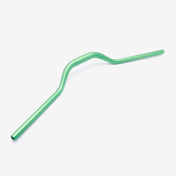 Full-E Charged High-Rise Handlebar 31.8mm Green
