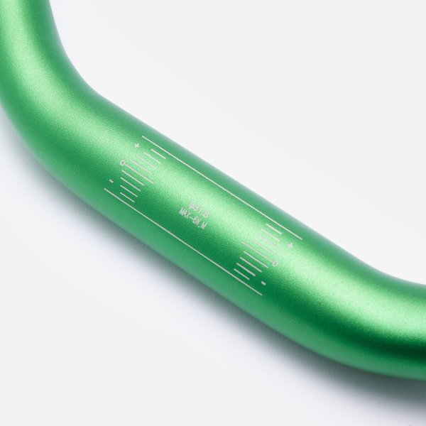Full-E Charged High-Rise Handlebar 31.8mm Green