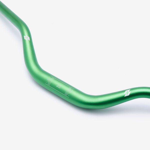 Full-E Charged High-Rise Handlebar 31.8mm Green