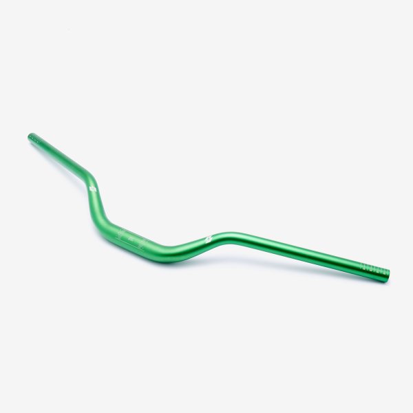 Full-E Charged High-Rise Handlebar 31.8mm Green