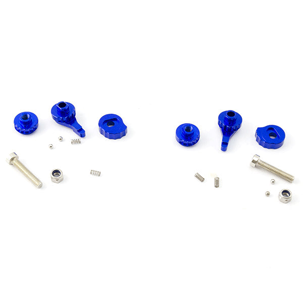 Lextek Blue CNC Adjusters (Pair)
