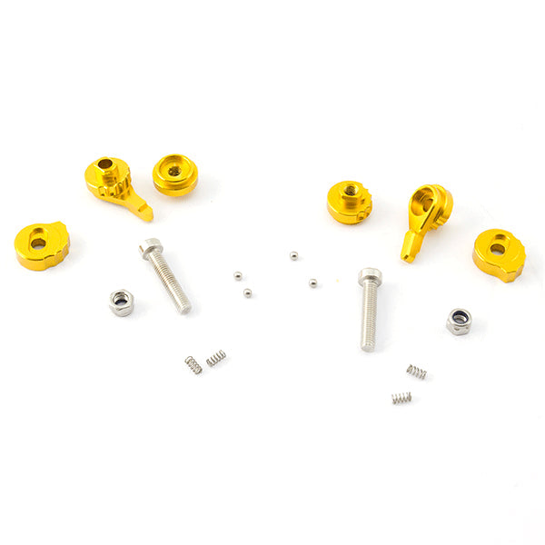 Lextek Gold CNC Adjusters (Pair)