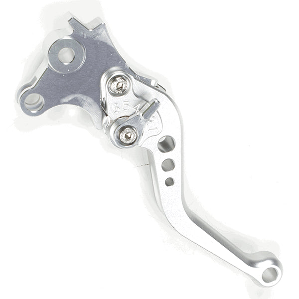 Lextek CNC Brake Lever B-12 Short Silver