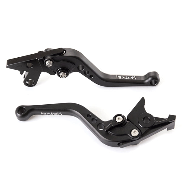 Lextek CNC Brake & Clutch Lever Set F-14 / RA-88 Short Black