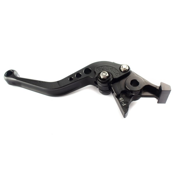 Lextek CNC Brake & Clutch Lever Set F-18 / H-626 Short Black
