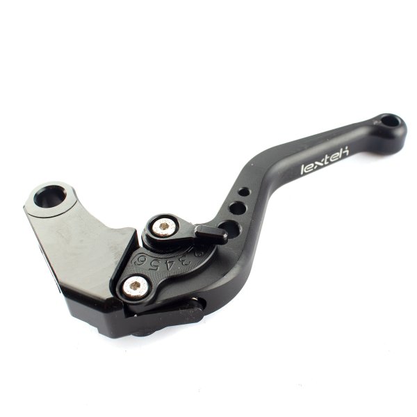 Lextek CNC Brake & Clutch Lever Set F-18 / H-65 Short Black
