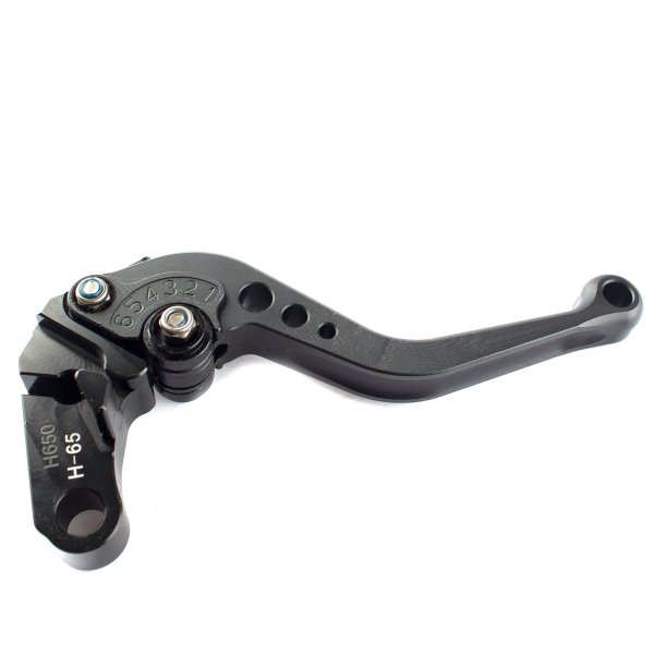 Lextek CNC Brake & Clutch Lever Set F-18 / H-65 Short Black
