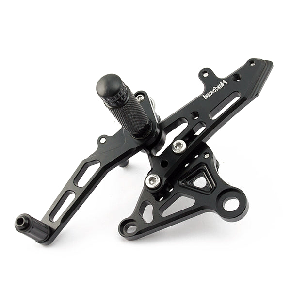Lextek Black Rear Sets for HONDA MSX125 (13-15)
