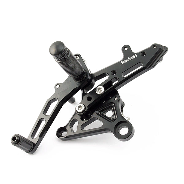 Lextek Black Rear Sets for HONDA MSX125 (13-15)