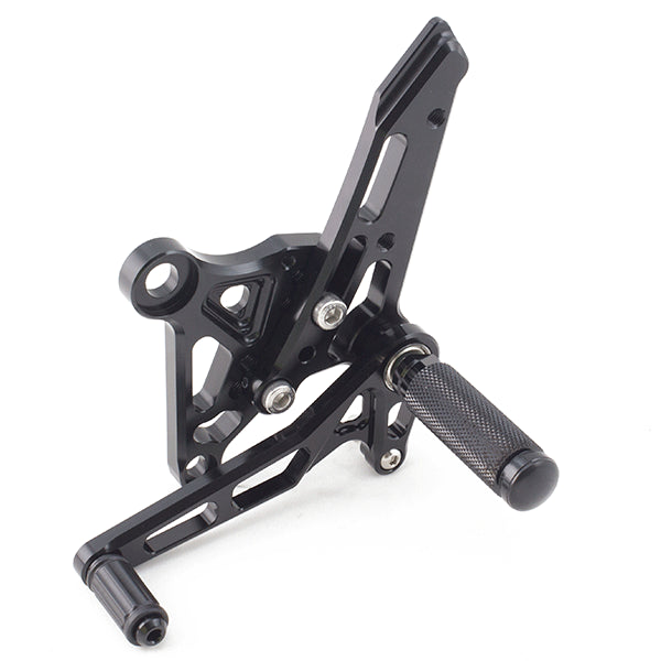 Lextek Black Rear Sets with Rear Footpeg for HONDA MSX125 (13-15)