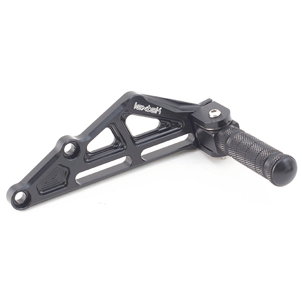 Lextek Black Rear Sets with Rear Footpeg for HONDA MSX125 (13-15)
