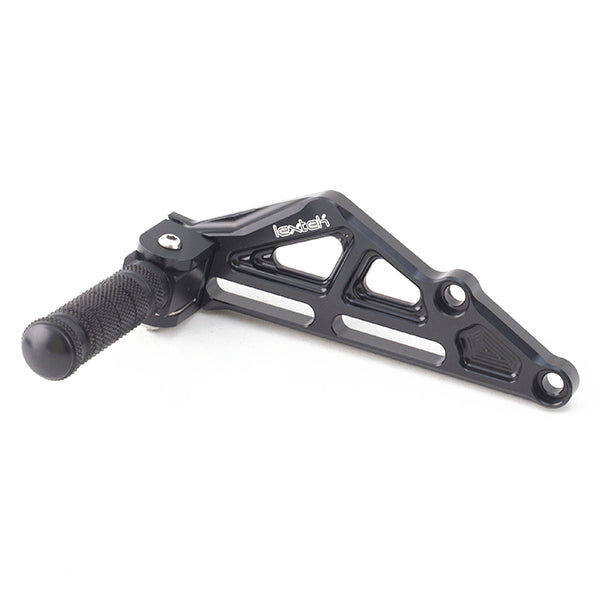 Lextek Black Rear Sets with Rear Footpeg for HONDA MSX125 (13-15)