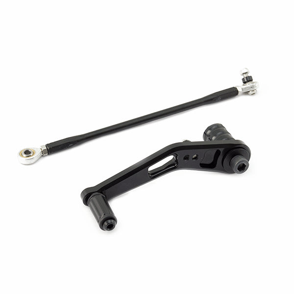 Lextek Black Rear Sets for Suzuki GSXR 600/750 (06-10)