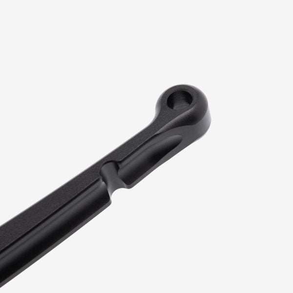 Lextek CNC Brake & Clutch Lever Set F-14 / V-4 Long Black