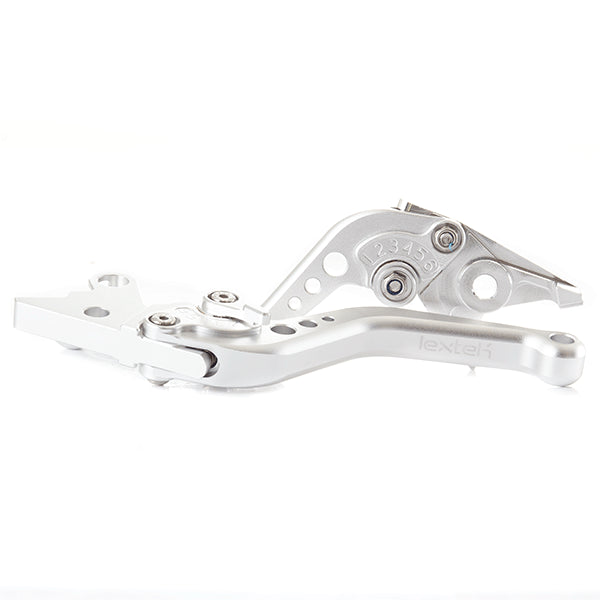 Lextek CNC Brake & Clutch Lever Set F-14 / RA-88 Short Silver