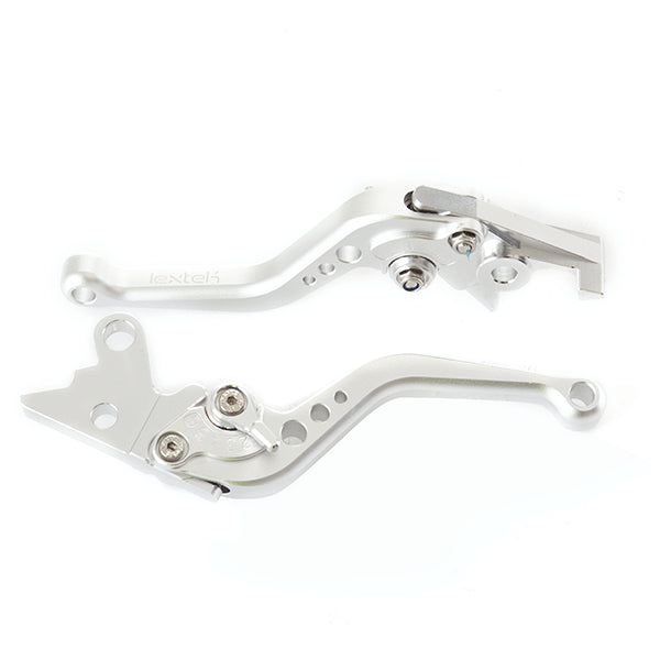 Lextek CNC Brake & Clutch Lever Set F-14 / RA-88 Short Silver