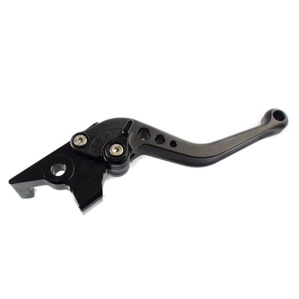 Lextek CNC Brake & Clutch Lever Set F-16 / S-13 Short Black