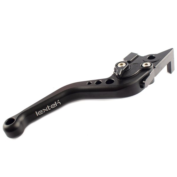 Lextek CNC Brake & Clutch Lever Set F-16 / S-13 Short Black