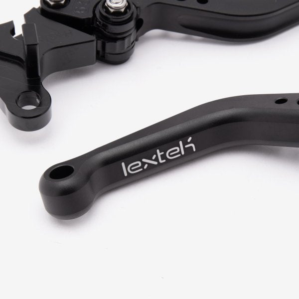 Lextek CNC Brake & Clutch Lever Set F18-8 / S-13H Short Black