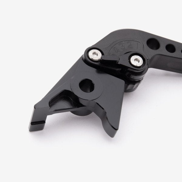 Lextek CNC Brake & Clutch Lever Set F18-8 / S-13H Short Black