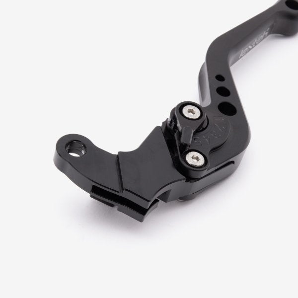 Lextek CNC Brake & Clutch Lever Set F18-8 / S-13H Short Black
