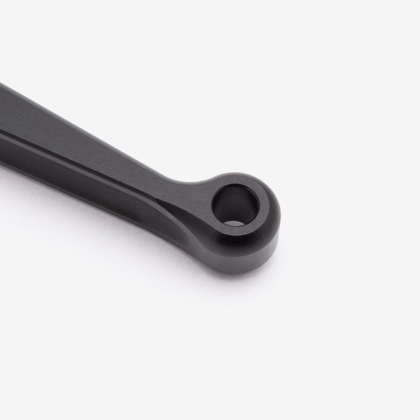 Lextek CNC Brake & Clutch Lever Set F18-8 / S-13H Short Black