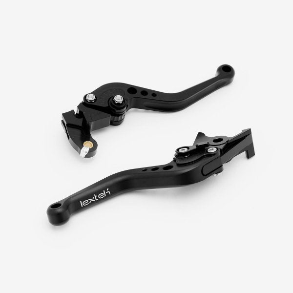 Lextek CNC Brake & Clutch Lever Set F18-7 / S-13H F18-7 / S-13H Short Black