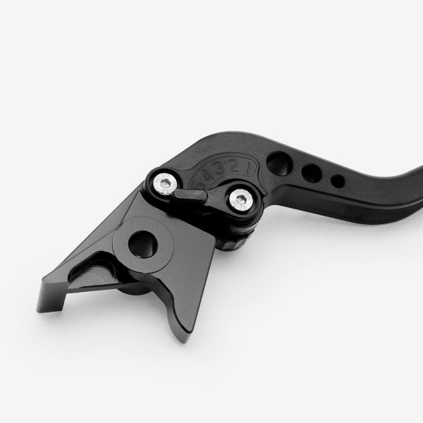 Lextek CNC Brake & Clutch Lever Set F18-7 / S-13H F18-7 / S-13H Short Black