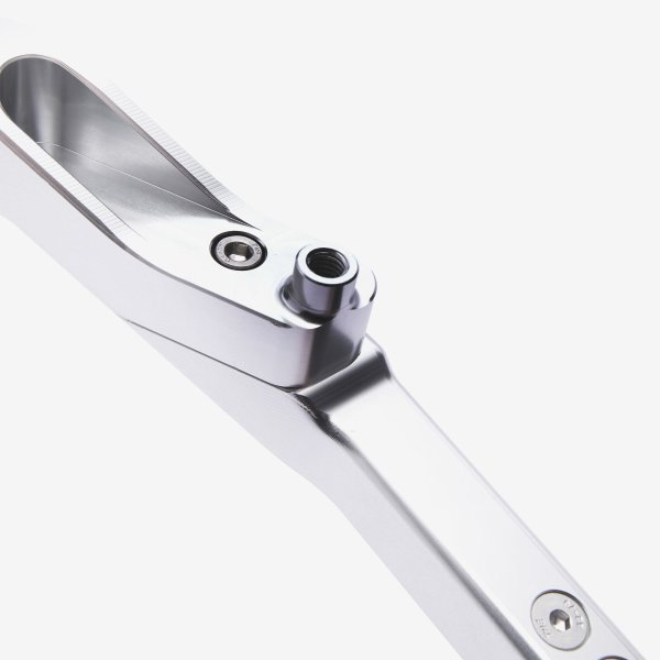 Full-E Charged Adjustable Side Stand Silver