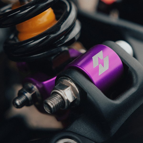 Full-E Charged Rear Shock Linkage Purple