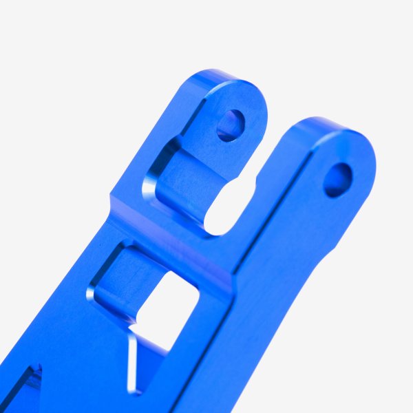 Full-E Charged Reinforced Lower Suspension Linkage Blue for Sting