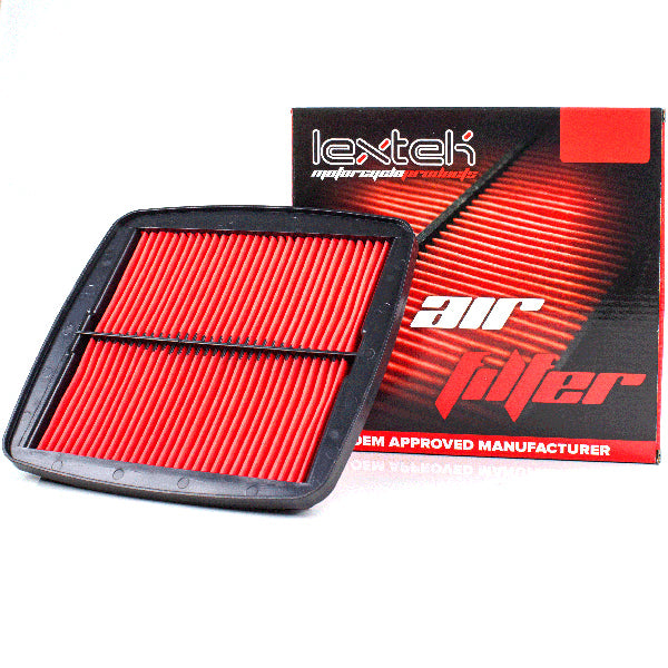 Lextek Air Filter Element for HFA3605,Suzuki 13780-17E00
