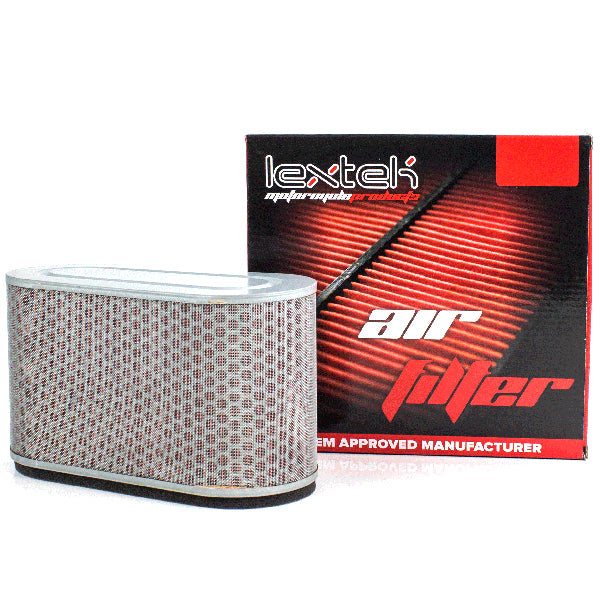 Lextek Air Filter Element for HFA1923, Honda 17210-MCS-G00