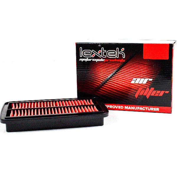 Lextek Air Filter Element for HFA36, Suzuki 13780-31F00, Suzuki 13780-38G00