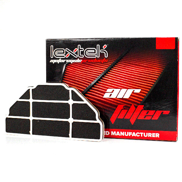Lextek Air Filter Element for HFA2602, Kawasaki 11013-1274
