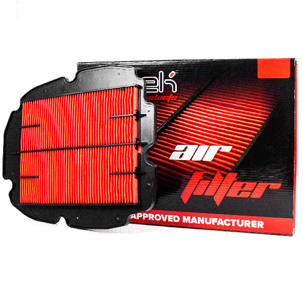 Lextek Air Filter Element for HFA1801, Honda 17210-MBG-000, Honda 17210-MCW-D00,