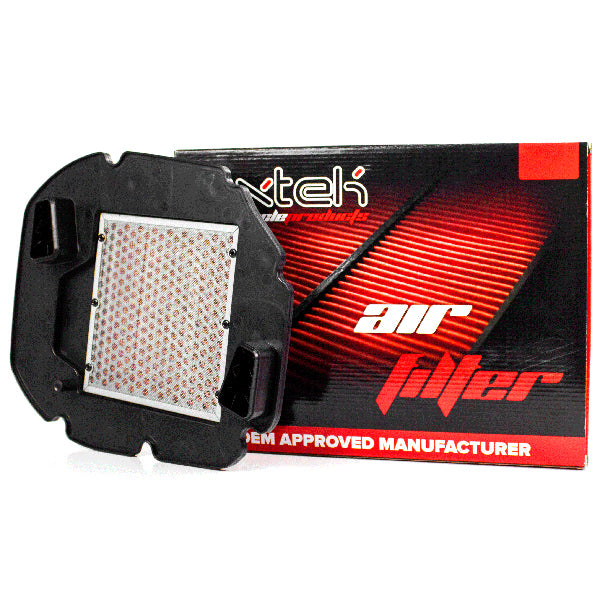 Lextek Air Filter Element for HFA1909, Honda 17210-MBB-000