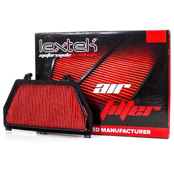 Lextek Air Filter Element for HFA1620, Honda 17210-MFJ-D00