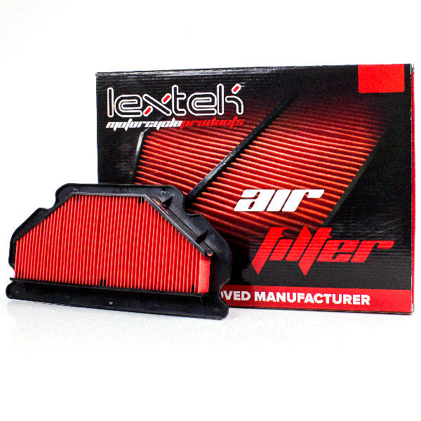 Lextek Air Filter Element for HFA2605, Kawasaki 11013-1301