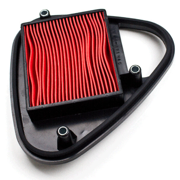 Lextek Air Filter Element for HFA1607, Honda 17205-MR1-000