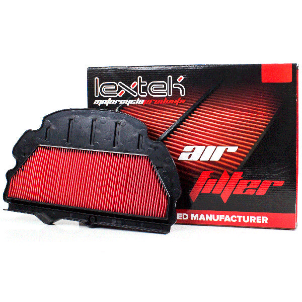 Lextek Air Filter Element for HFA1918, Honda 17210-MCJ-750