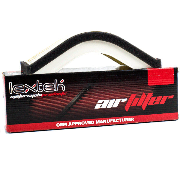 Lextek Air Filter Element for HFA2915, Kawasaki 11013-0004
