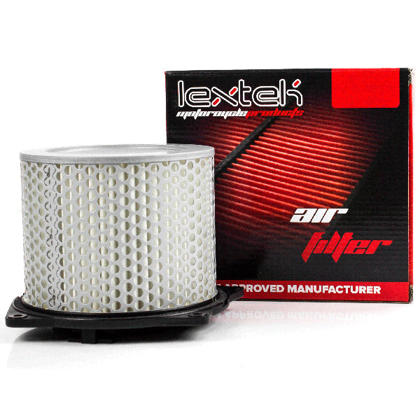 Lextek Air Filter Element for HFA3602, Suzuki 13780-20C00